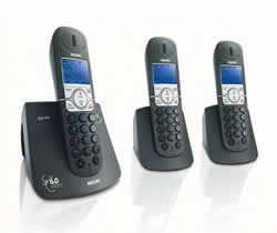 Philips CD4403B Cordless Telephone