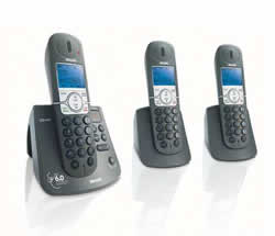 Philips CD4453Q Cordless Phone Answer Machine