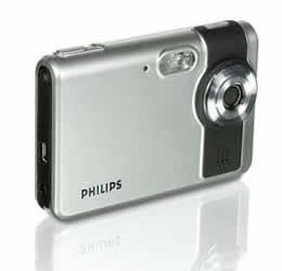 Philips SIC4523BB Digital Camera