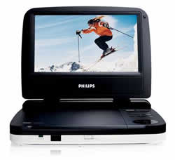 Philips PET702 Portable DVD Player