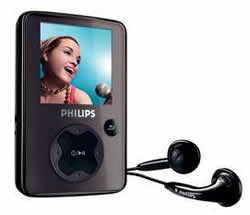 Philips SA3028 MP4 Player