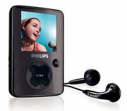 Philips SA3045 MP4 Player