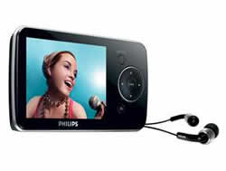 Philips SA5225BT MP4 Player