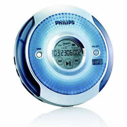 Philips EXP2561 MP3 CD Player