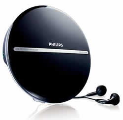 Philips EXP2546 MP3 CD Player