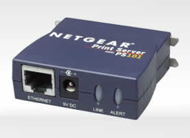 Netgear PS101 Mini Print Server
