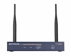Netgear WAG102 ProSafe Dual Band Wireless Access Point