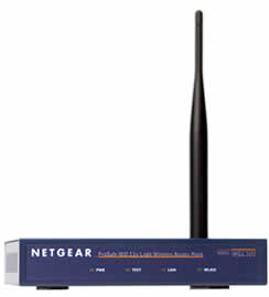Netgear WGL102 ProSafe 802.11g Light Wireless Access Point