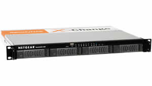 Netgear RNR4410 ReadyNAS 1100 4 TB Dual Gigabit Rackmount Network Storage