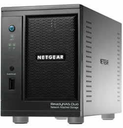 Netgear RND2150 ReadyNAS Duo Network Attached Storage