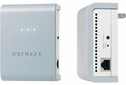 Netgear XAVB101 Powerline AV Ethernet Adapter Kit