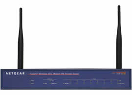 Netgear DGFV338 ProSafe Wireless ADSL Modem VPN Firewall Router