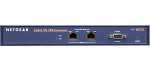 Netgear SSL312 ProSafe SSL VPN Concentrator