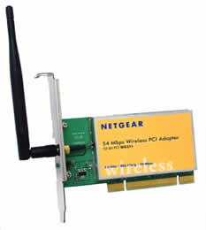 Netgear WG311 Wireless-G PCI Adapter