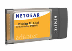 Netgear WG511 Wireless-G PC Card