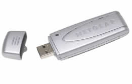 Netgear WG111 Wireless-G USB 2.0 Adapter