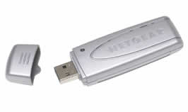 Netgear WG111T Super-G Wireless USB 2.0 Adapter