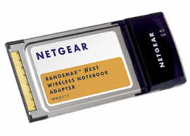 Netgear WN511T RangeMax NEXT Wireless N Notebook Adapter