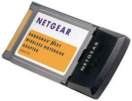 Netgear WN511B RangeMax Next Wireless Notebook Adapter