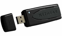 Netgear WNDA3100 RangeMax Dual Band Wireless-N USB 2.0 Adapter