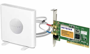 Netgear WN311B RangeMax Next Wireless PCI Adapter