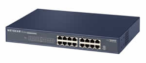 Netgear JFS516 ProSafe Fast Ethernet Switch