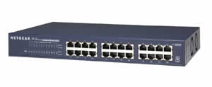 Netgear JFS524 ProSafe Fast Ethernet Switch