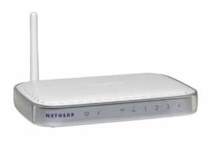 Netgear WGT624 Super-G Wireless Router