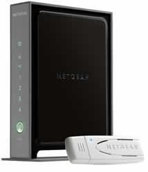 Netgear WNB2100 Wireless-N Router/USB Adapter Kit