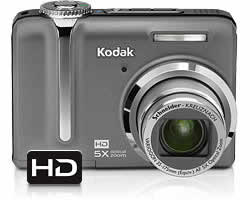 Kodak Easyshare Z1275 Zoom Digital Camera