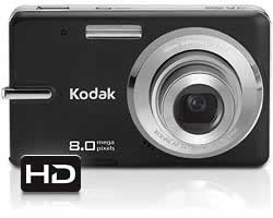 Kodak Easyshare M883 Zoom Digital Camera