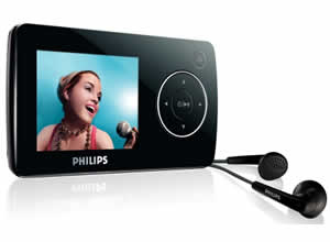 Philips SA3245 MP4 Player