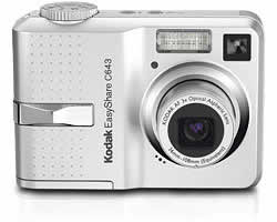 Kodak Easyshare C643 Zoom Digital Camera