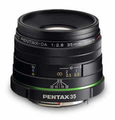 Pentax DA 35mm Macro Limited Lens