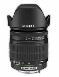 Pentax DA 18-250mm Lens