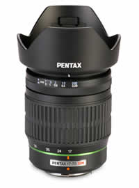 Pentax DA 17-70mm Lens
