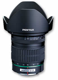 Pentax DA 12-24mm Lens