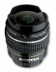 Pentax DA 10-17mm Lens
