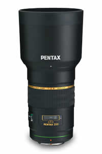 Pentax DA 200mm ED Lens