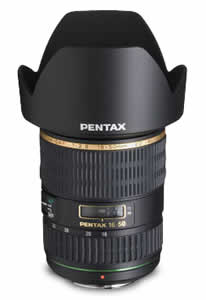Pentax DA 16-50mm F2.8 ED AL SDM Wide Angle Zoom Lens