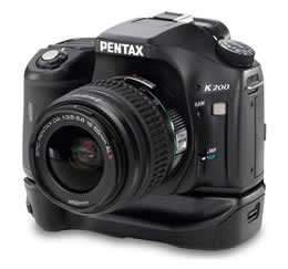Pentax K200D Digital SLR Camera