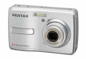Pentax Optio E40 Digital Camera