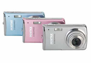 Pentax Optio M50 Digital Camera