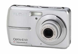 Pentax Optio E50 Digital Camera