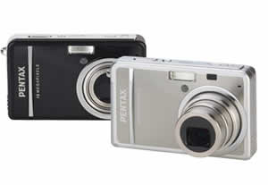 Pentax Optio S12 Digital Camera