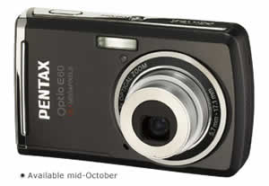 Pentax Optio E60 Digital Camera