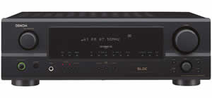 Denon DRA-297 AM/FM/FM Stereo Receiver