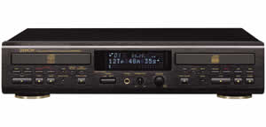 Denon CDR-W1500 Dual HD CD-R/RW Recorder Player