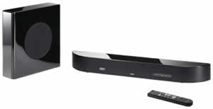 Denon DHT-FS3 Simple Home Theater Solution