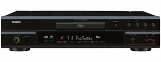 Denon DVD-2930CI DVD Audio/Video/Super Audio CD Player